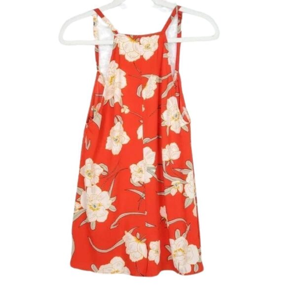 Show Me Your Mumu Red Floral Romper - Picture 3 of 7